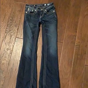 Miss Me jeans worn only 5 times
